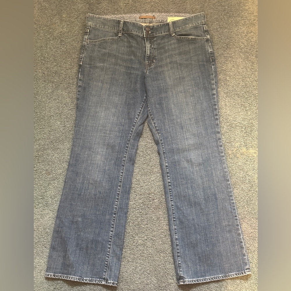 GAP Women's Blue Wide Leg Jeans